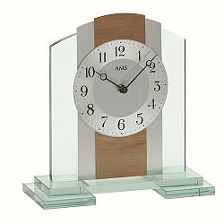 AMS 1124 stolní hodiny, 21 cm
