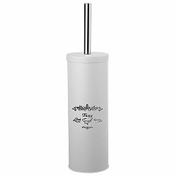 AQUALINE 7506 Nicea WC štětka na postavení, bílá  