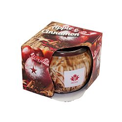 Arome Vonná svíčka Apple and Cinnamon, 85 g