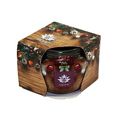 Arome Vonná svíčka Cider Wood and Pine, 85 g