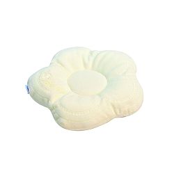 Babymatex Polštářek pro miminka Flor béžová, 30 cm