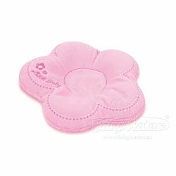 Babymatex Polštářek pro miminka Flor růžová, 30 cm