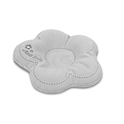 Babymatex Polštářek pro miminka Flor šedá, 30 cm