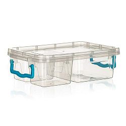 Banquet Box dělený GEMA 2x 330 ml + 970 ml, tyrkysová