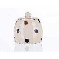 Banquet Cukřenka keramická DOTS 320 ml

