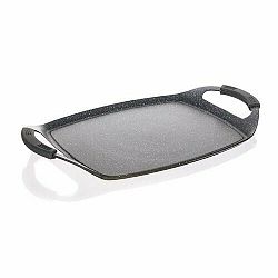 Banquet Grilovací plotna Granite Grey,  47 x 28 cm
