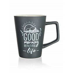 Banquet Keramický hrnek COFFEE GOOD MORNING, 450 ml