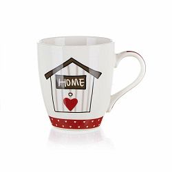Banquet Keramický hrnek HOME 240 ml, bílá
