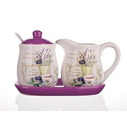 Banquet Lavender Mléčenka s cukřenkou