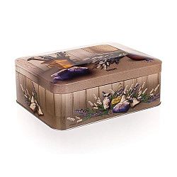 Banquet Lavender Plechový box na čaj