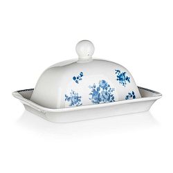 BANQUET Máslenka BLUE  FLOWER 17,5 cm