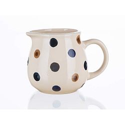 Banquet Mléčenka keramická DOTS 320 ml

