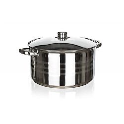 Banquet Nerezový kastrol Living pr. 26 cm