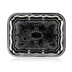Banquet Servírovací tác Akcent, 41 x 31 cm, nerez