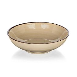 Banquet Talíř hluboký PALAS, 18 cm, krémová