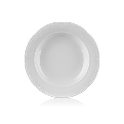 Banquet Talíř porcelánový hluboký CAITLIN, 

22 cm