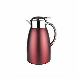 Banquet Termoska nerezová METALLIC Red, 1,5 l

