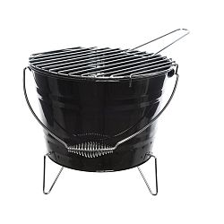 BBQ gril černá, pr. 27 cm