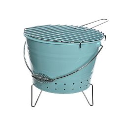 BBQ gril modrá, pr. 27 cm