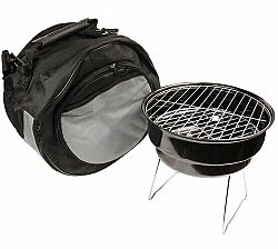 BBQ kemping gril + chladící taška