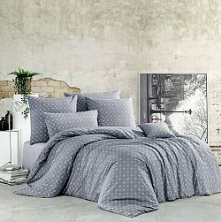 BedTex Bavlněné povlečení Gudrun šedá
