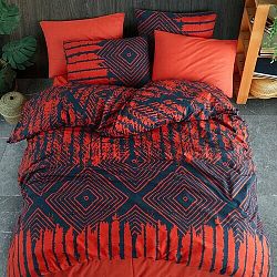 Bedtex Bavlněné povlečení Modena Červené