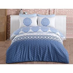 BedTex Bavlněné povlečení Trevi Blue