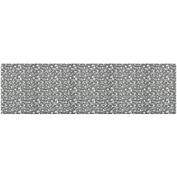 Běhoun Zara šedá, 40 x 140 cm 