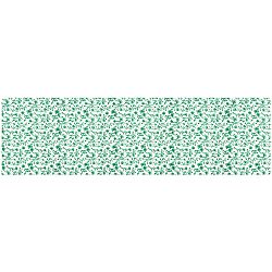 Běhoun Zora bílá, 40 x 140 cm 