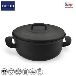 Belis Kastrol se smaltovaným povrchem, 4 l, 4 l