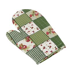 Bellatex Chňapka Adéla Patchwork zelená, 18 x 28 cm