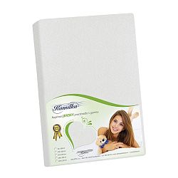Bellatex Jersey prostěradlo Kamilka šedá