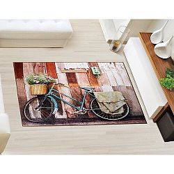 Bellatex Koberec 3D tisk Kolo, 80 x 120 cm