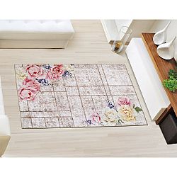 Bellatex Koberec 3D tisk Růže, 80 x 120 cm