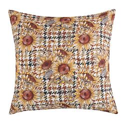 Bellatex Polštářek Ema Slunečnice, 45 x 45 cm
