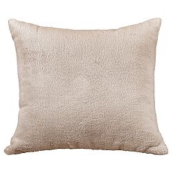 Bellatex polštářek Korall micro, béžová, 38 x 38 cm