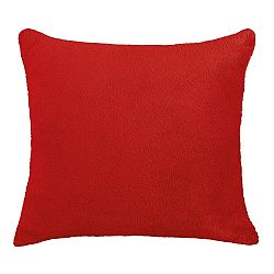 Bellatex polštářek Korall micro, červená, 38 x 38 cm