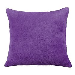 Bellatex polštářek Korall micro, fialová, 38 x 38 cm