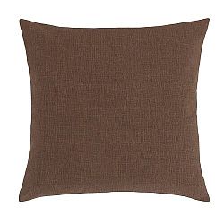 Bellatex Polštářek Lada UNI hnědá, 40 x 40 cm
