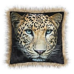 Bellatex Polštářek SAFARI Leopard, 45 x 45 cm