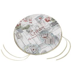 Bellatex Sedák EMA kulatý hladký Terasa, 40 cm