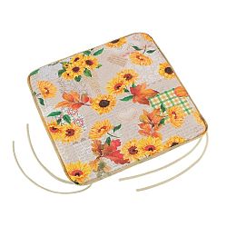 Bellatex Sedák hladký Ema Slunečnice, 40 x 40 cm