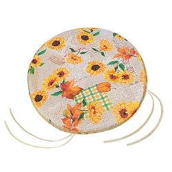 Bellatex Sedák kulatý hladký Ema Slunečnice, 40 cm