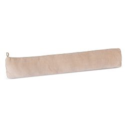 Bellatex Těsnicí polštář LIN UNI béžová, 85 x 15 cm
