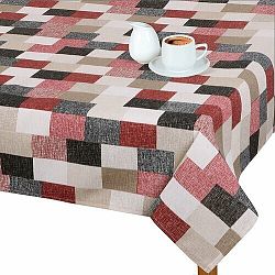 Bellatex Ubrus Ema Cihla bordó, 120 x 140 cm