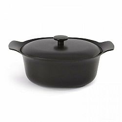 BERGHOFF Hrnec s poklicí litinový RON 28 cm černá