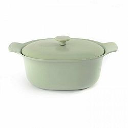 BergHOFF Hrnec s poklicí litinový RON 28 cm zelená