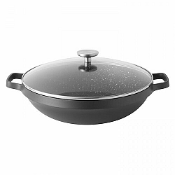BergHOFF Pánev WOK s poklicí GEM, 32 cm
