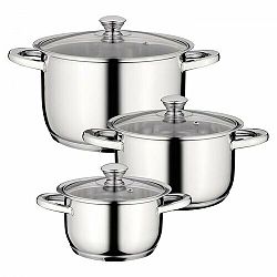 BergHOFF Sada nádobí nerez ESSENTIALS 6 ks