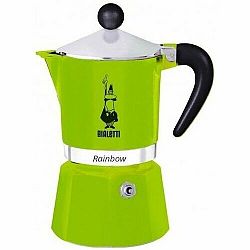 Bialetti Kávovar Rainbow 6 šálků, zelená